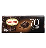 XOCOLATA VALOR NEGRA 70% 200 G