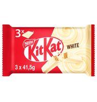 XOCOLATA NESTLE KIT KAT WHITE 3 UNITATS