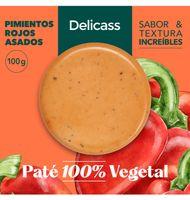 PATE VEGETA DELICASS PEBROT VERMELL 100 G
