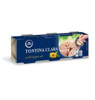 TONYINA CLARA CONDIS EN OLI GIRA-SOL 3 X 52 G