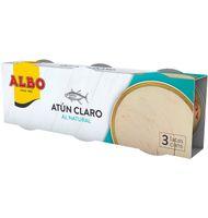 TONYINA CLA ALBO NATURAL 65 GR 3 UNITATS