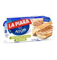 PATÉ LA PIARA TONYINA 100% INGREDIENTS NATURALS 2 UNITATS