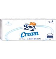 MOCADORS FOXY CREAM PACK 10 PAQUETS
