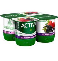 ACTIVIA DANONE AMB FRUITES DEL BOSC 4 UNITATS