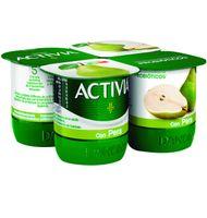 ACTIVIA DE DANONE AMB PERA 4 UNITATS