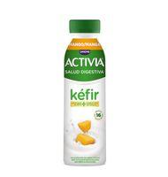 KEFIR DRINK ACTIVIA MANGO 1 UN 280 ML