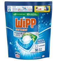 CÀPSULES WIPP EXPRESS POWER CAPS DISCS 20 DOSIS