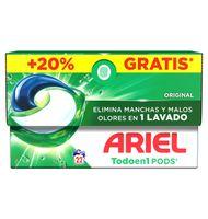 PODS ARIEL ORIGINAL 22 DOSIS + 20% GRATIS