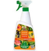 TRIPLE ACCIÓ JARDINERO VERDE INSECTICIDA 500 ML