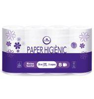 PAPER HIGIÉNIC CONDIS 3 CAPES 8 UNITATS