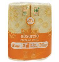PAPER CUINA CONDIS SUPER ABSORBENT 2 UNITATS