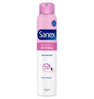 DESODORANT SANEX SPRAY INVISIBLE DONA 200ML