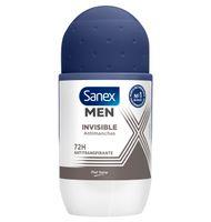 DESODORANT SANEX MEN ROLL-ON INVISIBLE 50 ML