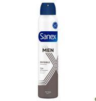 DESODORANT SANEX MEN SPRAY INVISIBLE 200 ML