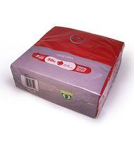 TOVALLONS CONDIS VERMELL 40X40 50 UNITATS