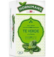 TÉ VERD HORNIMANS AMB MENTA 20 UNITATS