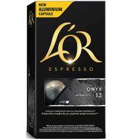 CÁPSULAS CAFÉ L'OR ONYX NESPRESSO 10 UNIDADES