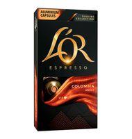 CÁPSULAS CAFÉ L'OR COLOMBIA NESPRESSO 10 UNIDADES