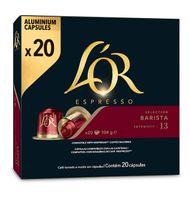 CÁPSULAS CAFÉ L'OR BARISTA COMPATIBLE NESPRESSO 20 UNIDADES