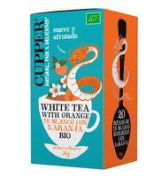 TE BLANC CUPPER AMB TARONJA BIO 20 UNITATS