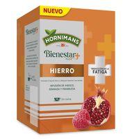 INFUSIONES HORNIMANS HIERRO 15 UNIDADES