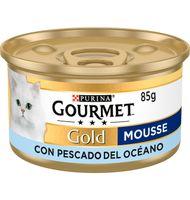MENJAR GAT PURINA GOURMET PEIX 85 G