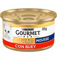 MENJAR GAT PURINA GOURMET BOU 85 G