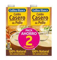 CALDO DE POLLO GALLINA BLANCA 2 UNI X 1 L
