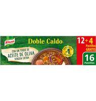BROU KNORR DOBLE  12 PASTILLES