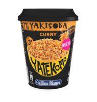 YATEKOMO G.BLANCA YAKISOBA CURRY 93 G