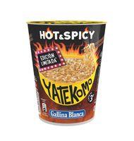 YATEKOMO GALLINA BLANCA HOT&SPICY 61 G