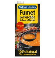 CALDO GALLINA BLANCA FUMET BRICK 1 L