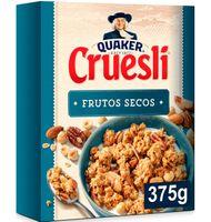 QUAKER CRUESLI FLOCS DE CEREALS CRUIXENTS AMB FRUITS SECS 375 G