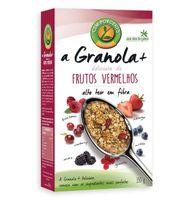GRANOLA CEM PORCENTO FRUITS VERMELL 350 G