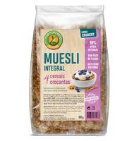 MUESLI CEM PORCENTO INTEGRAL 4 CEREALS 500 G