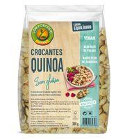 QUINOA CEM PORCENTO CROCANTIS SENSE GLUTEN 500 G