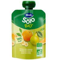 POUCH HERO BABY SOLO PLÀTAN, PERA I TARONJA ECO 100 G