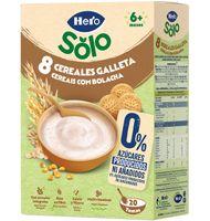 FARINETES 0% HERO BABY 8 CEREALES GALETA 340 G