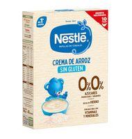 FARINETA NESTLE CEREALS ARROS SENSE GLUTEN 0% 0% 180 G