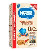 FARINETA NESTLÉ MULTICEREALS AMB GALETA 0% 0% 255 G