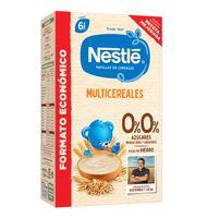 FARINETA NESTLÉ MULTICEREALS 0% 0%255 G