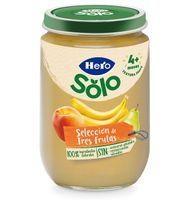 POTET HERO BABY 3 FRUITES 190 G