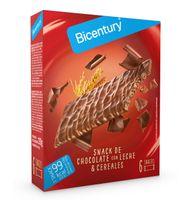 SNACK BICENTURY XOCOLATA AMB LLET 120 G