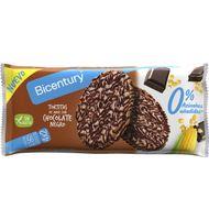 TORTITAS DE MAIZ BICENTURY CHOCOLTE NEGRO SIN AZÚCAR 105 G