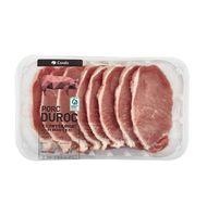 LOMO DE CERDO DUROC 50% CONDIS FILETEADO 420 G APROX.