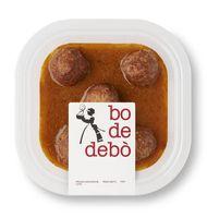 ALBONDIGAS BO DE DEBÒ SALSA 5 UNIDADES 275 G