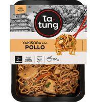 YAKISOBA TA-TUNG CON POLLO 250 G