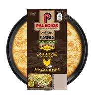 TORTILLA PALACIOS PATATA-ESPINACAS 300 G