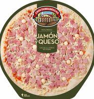 PIZZA TARRADELLAS PERNIL 450 G