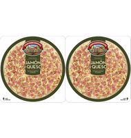 PACK PIZZA TARRADELLAS PERNIL I FORMATGE 450 G